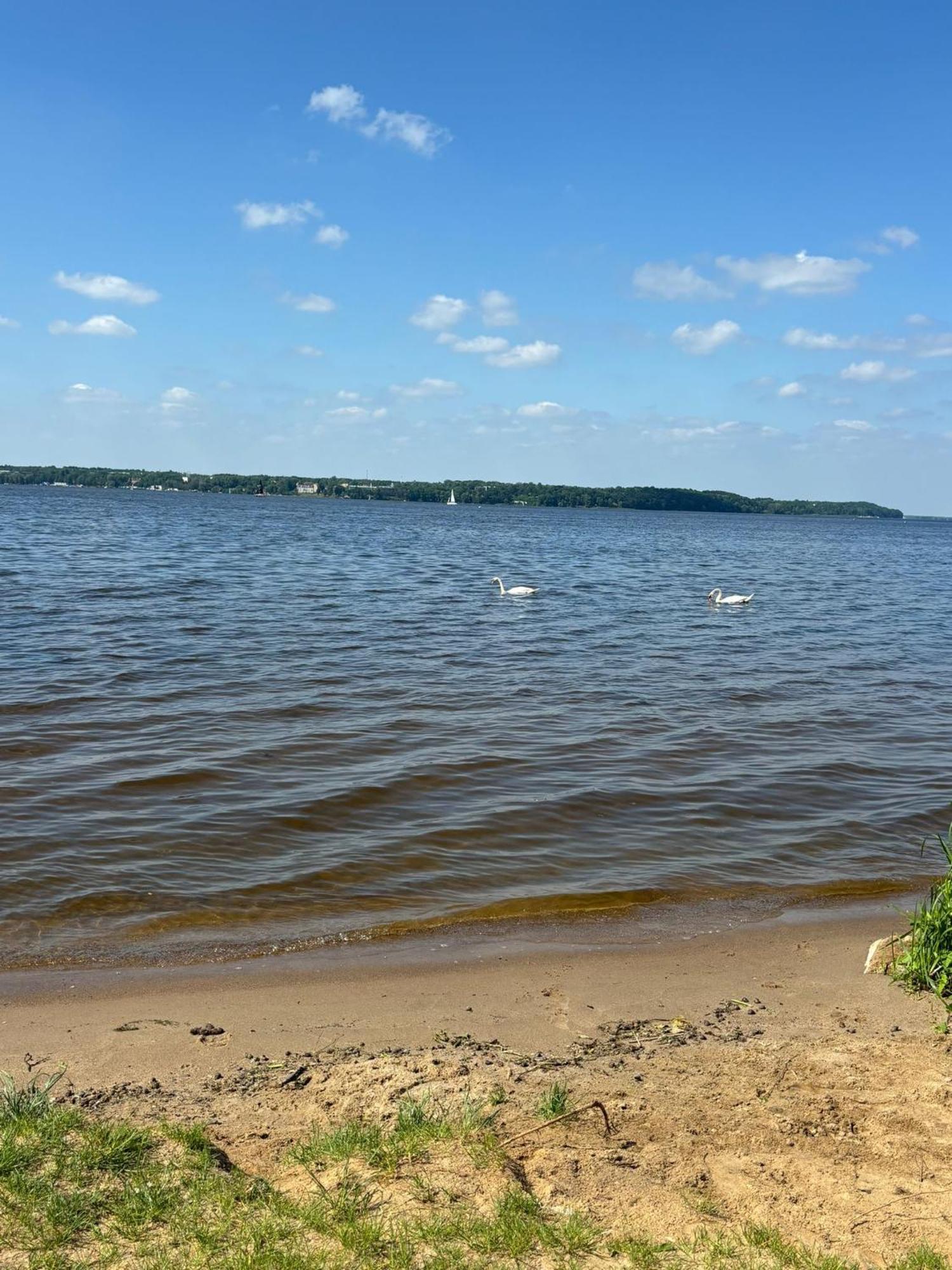 Domki Nad Zalewem Nieporet Luaran gambar