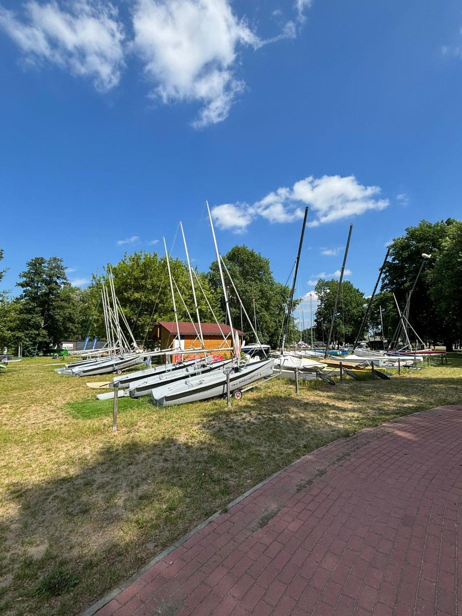 Domki Nad Zalewem Nieporet Luaran gambar